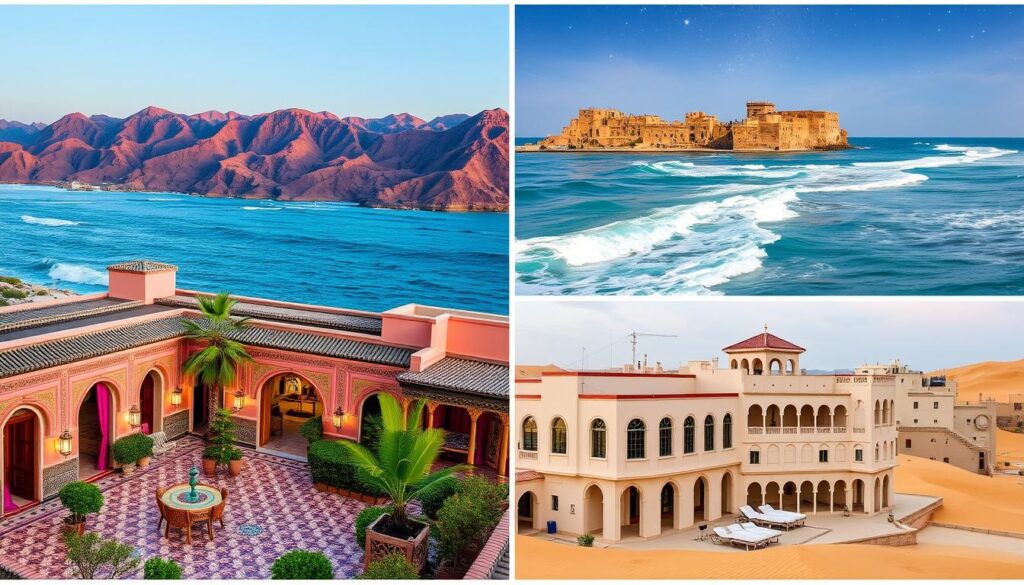 accommodation options in Morocco