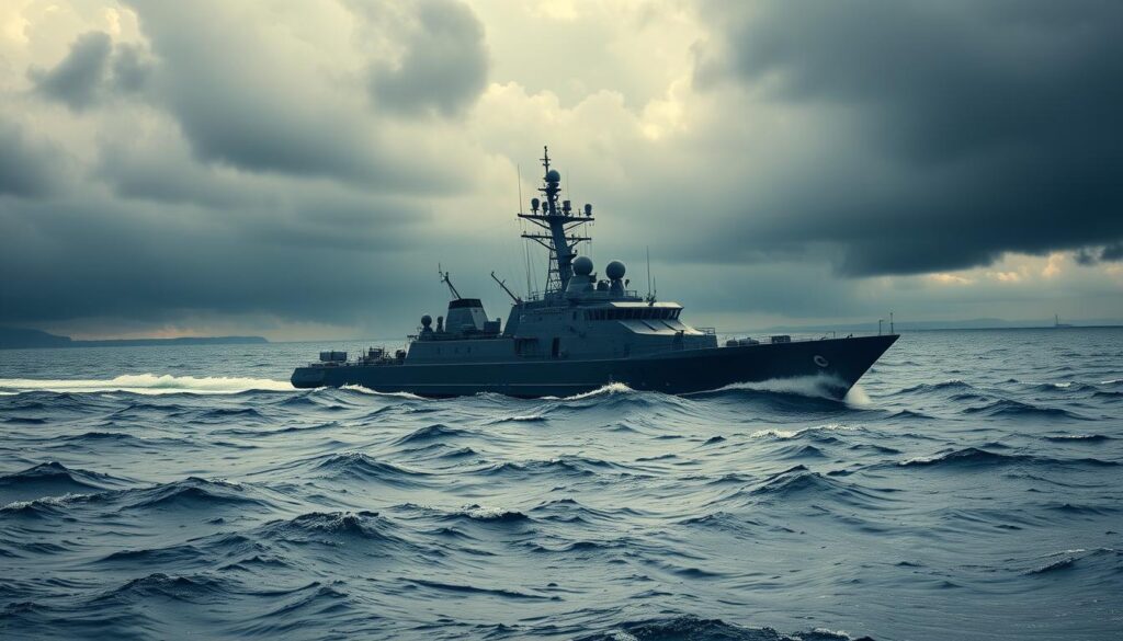 maritime espionage