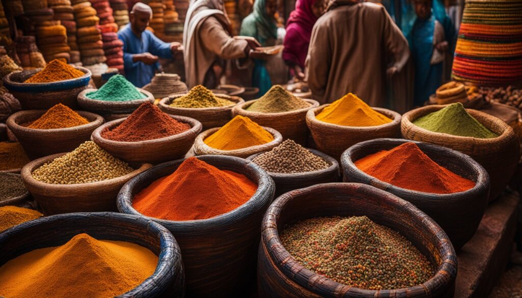 Capturing the Essence of Moroccan Spice Markets Capturing the Essence of Moroccan Spice Markets