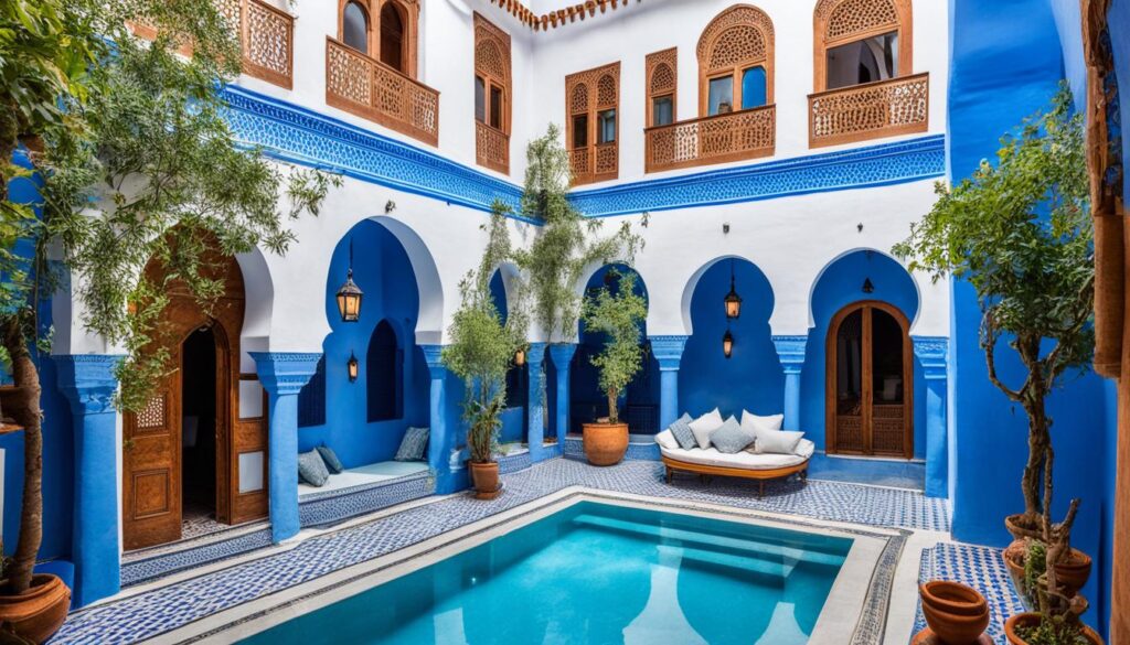 Dar Eschaouen Riad in Chefchaouen