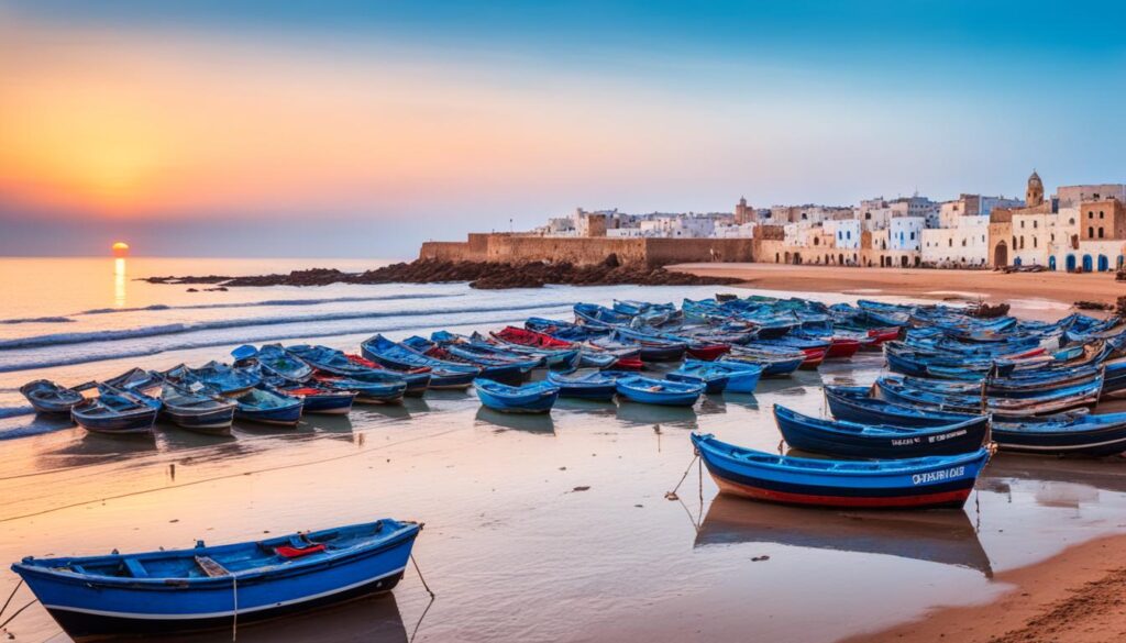 Essaouira beach