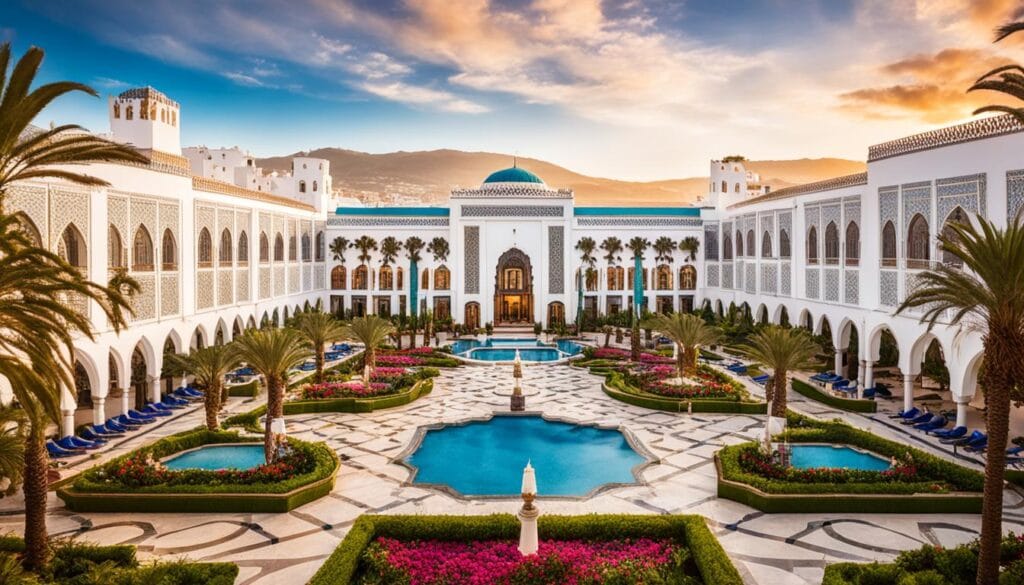 Fairmont Tazi Palace Tangier Fairmont Tazi Palace Tangier