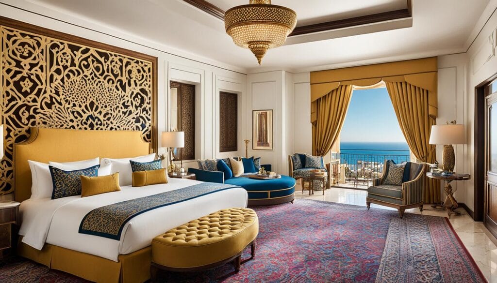 Fairmont Tazi Palace Tangier Guestroom Fairmont Tazi Palace Tangier Guestroom