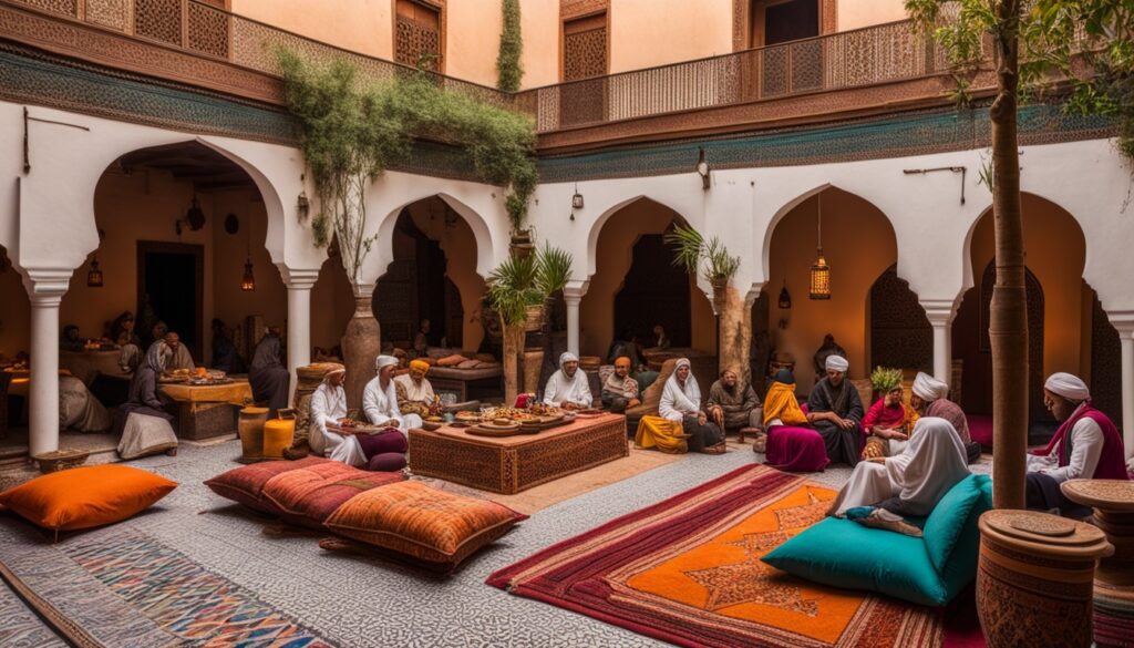 Moroccan cultural immersion