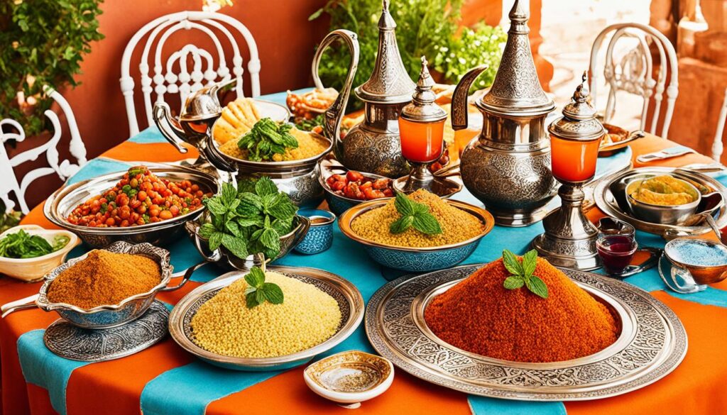 Moroccan dining etiquette
