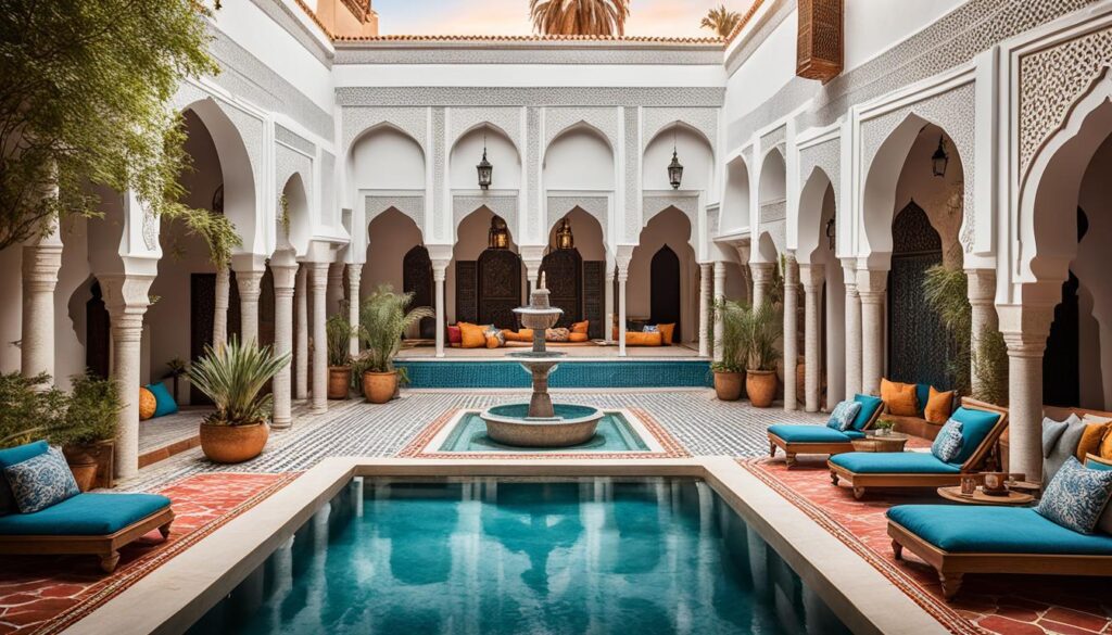 Moroccan retreat