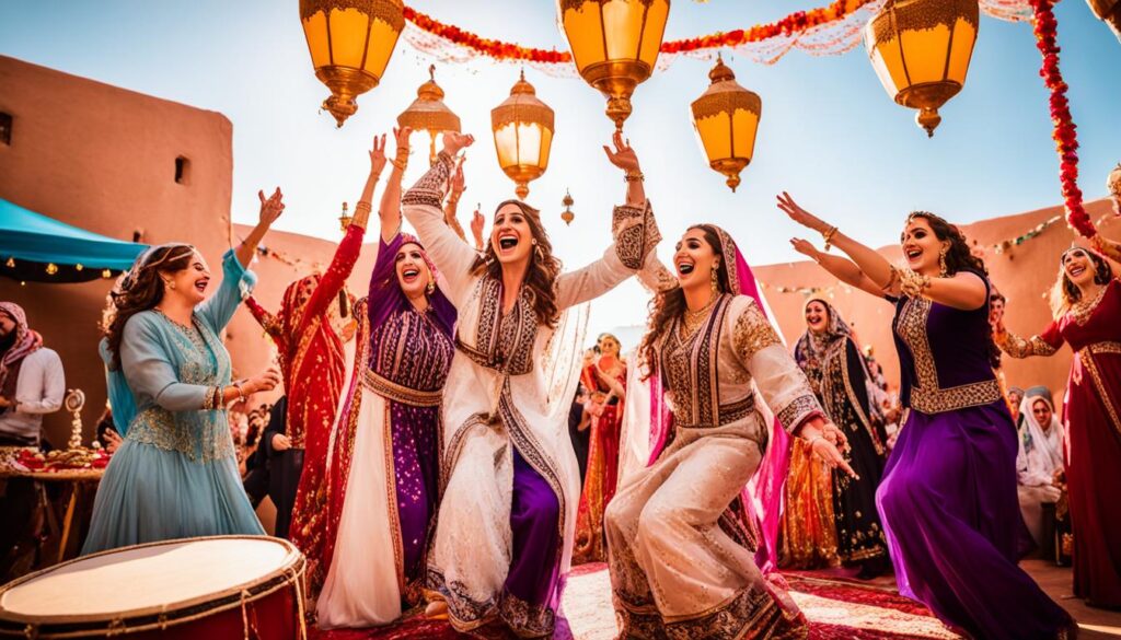 Moroccan wedding traditions