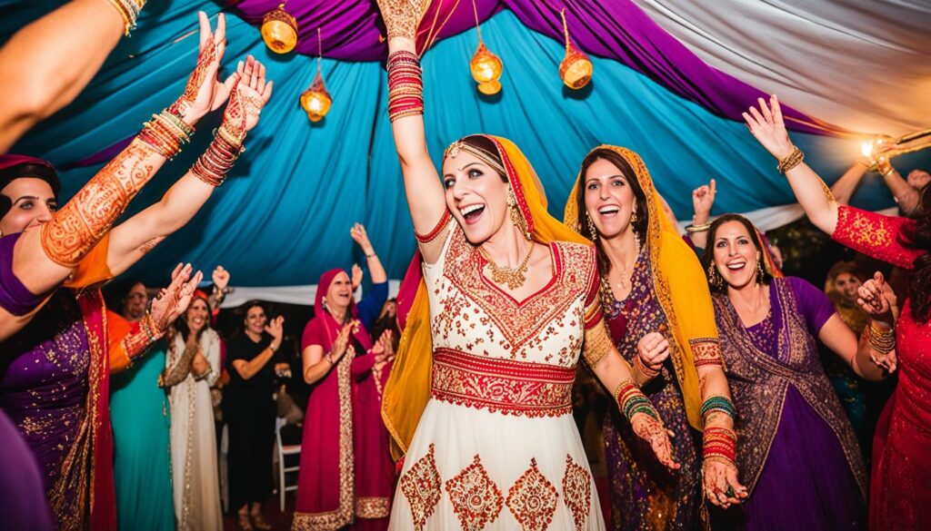 Moroccan wedding traditions