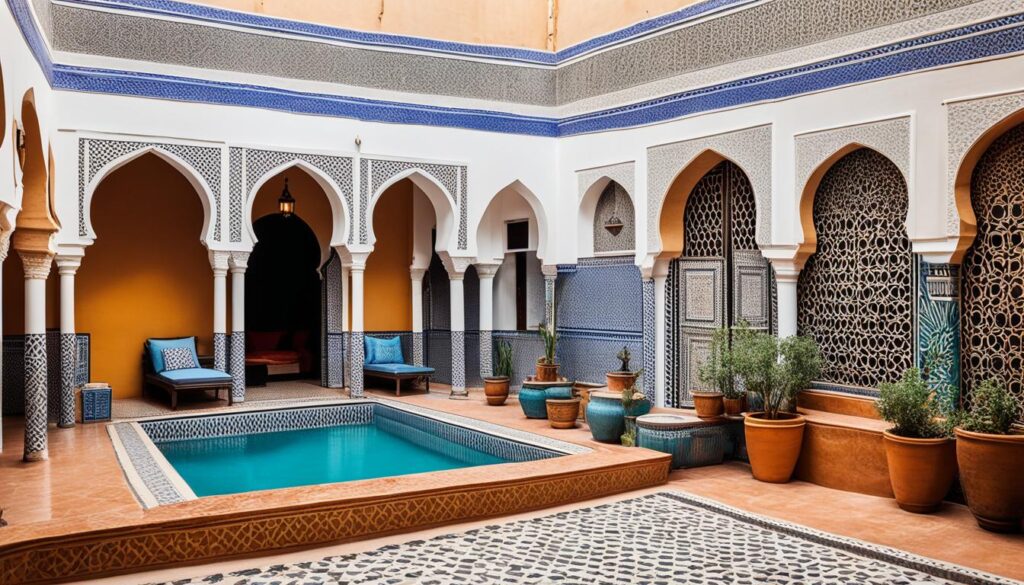 Oujda riad booking tips