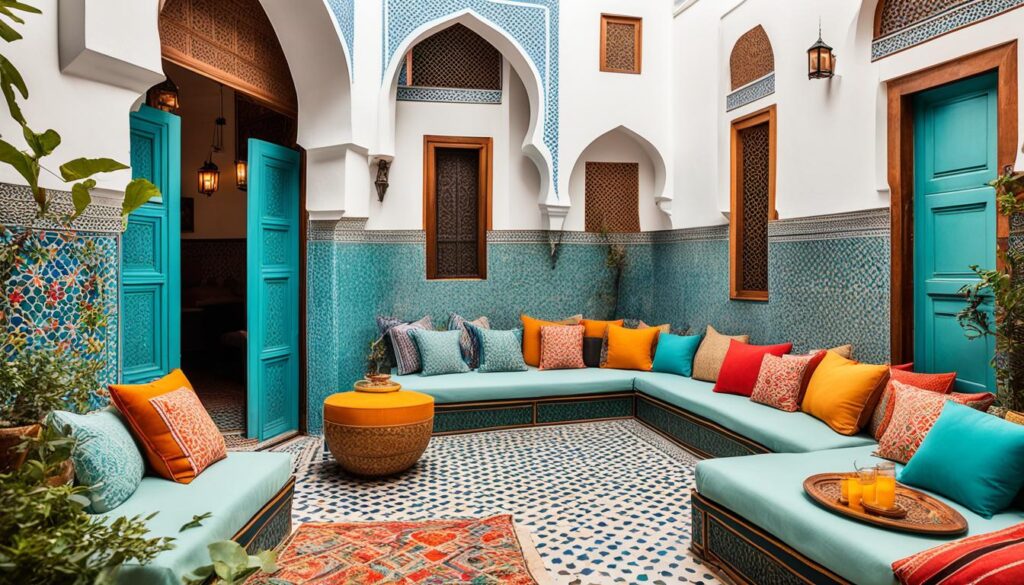 Riad cultural immersion