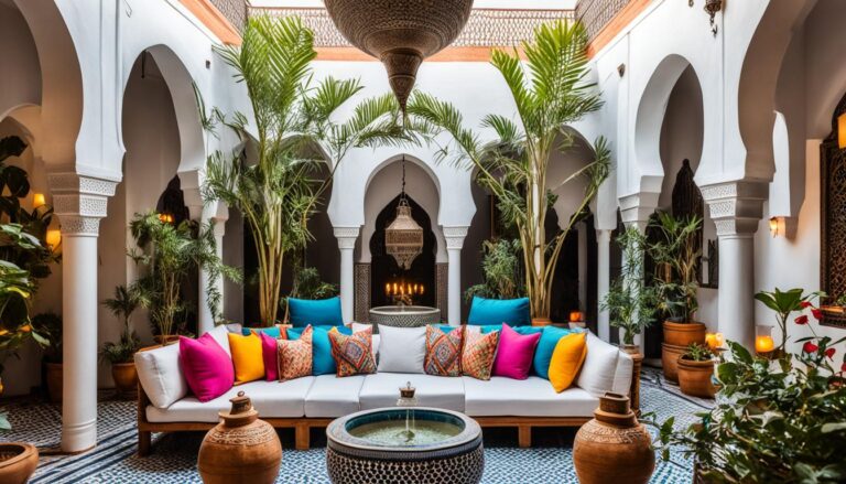 Riad stays in Rabat