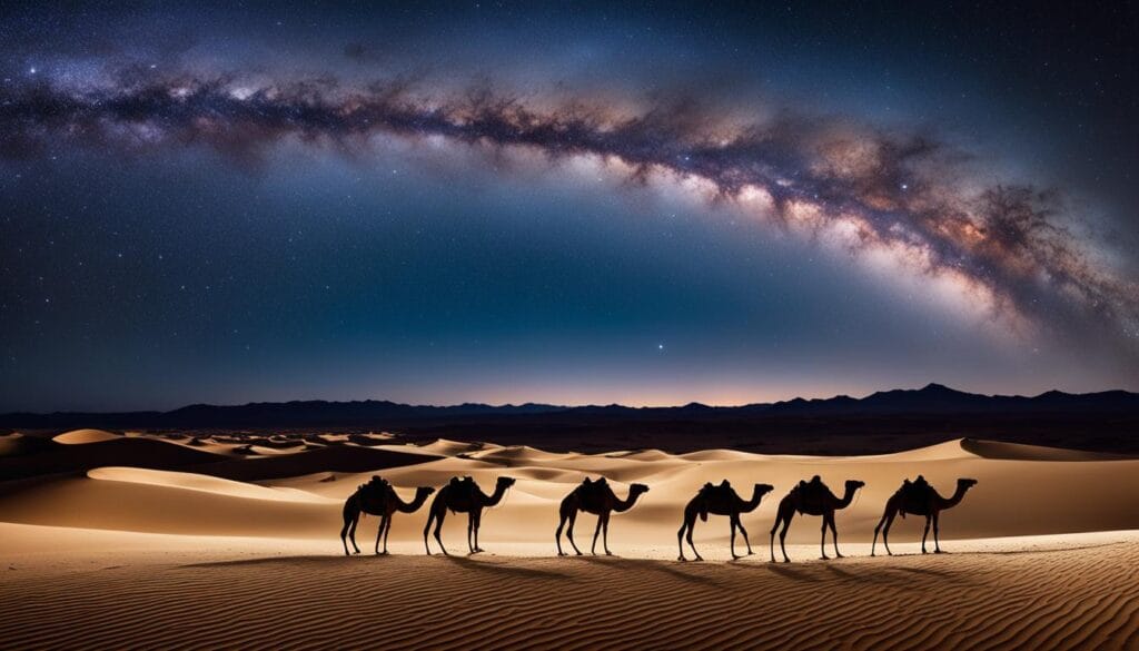 Sahara Desert Stargazing