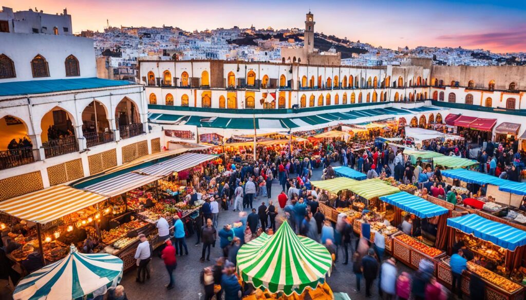 Tangier Street Food