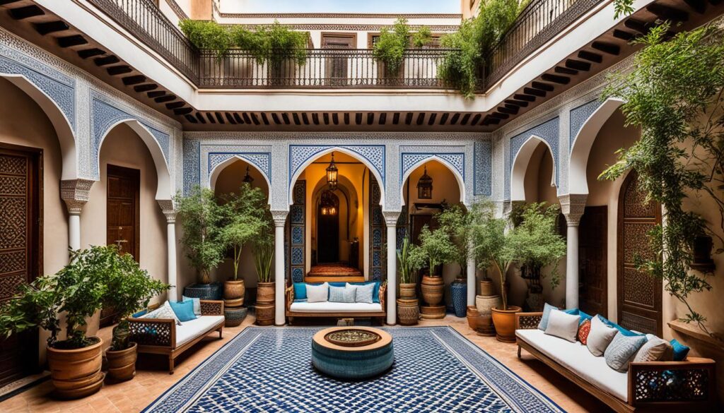cultural immersion riad