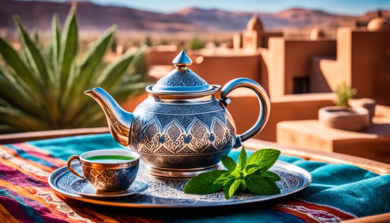 cultural significance of mint tea in morocco