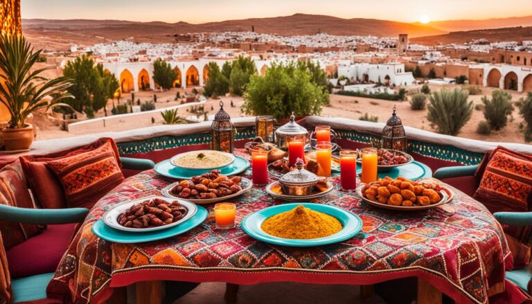 etiquette tips for dining in a moroccan home
