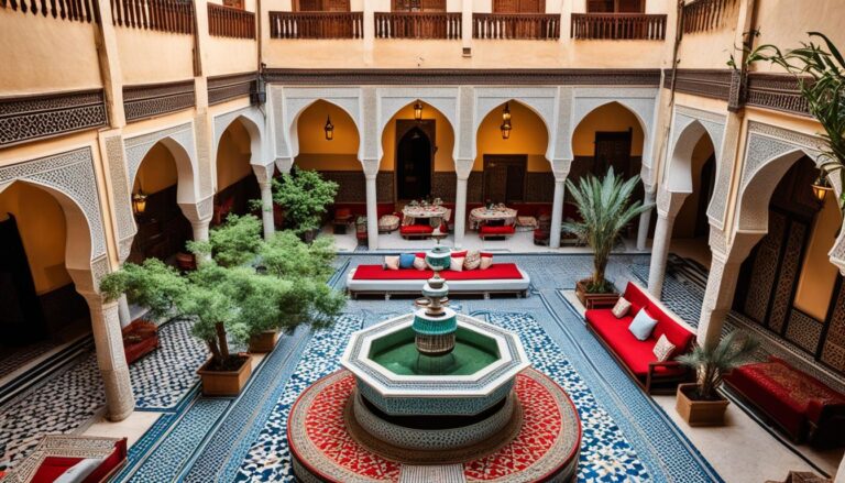 family-owned riads in fez for a traditional stay