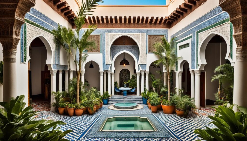 historic riads in Casablanca