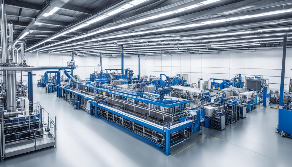 low operational costs
