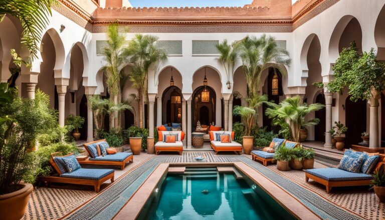 luxury accommodations in Marrakech