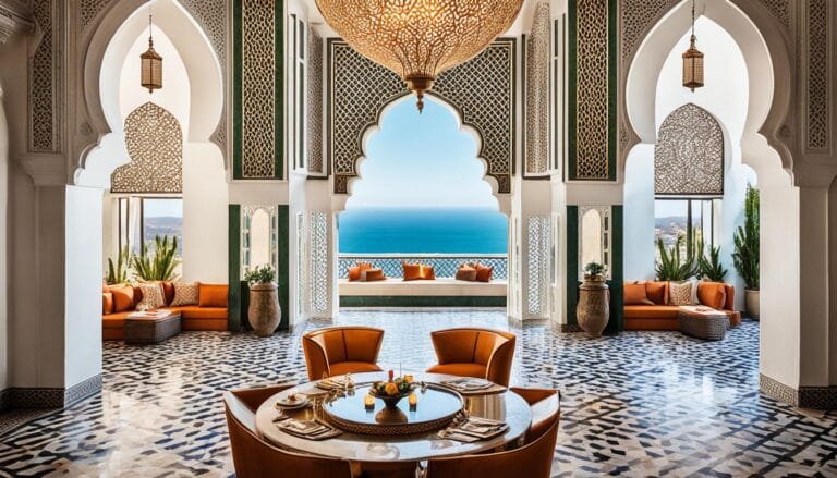 luxury hotels in tangier
