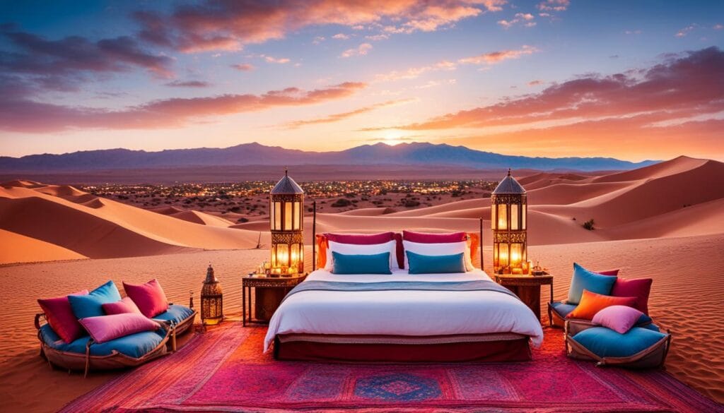 luxury morocco desert tour