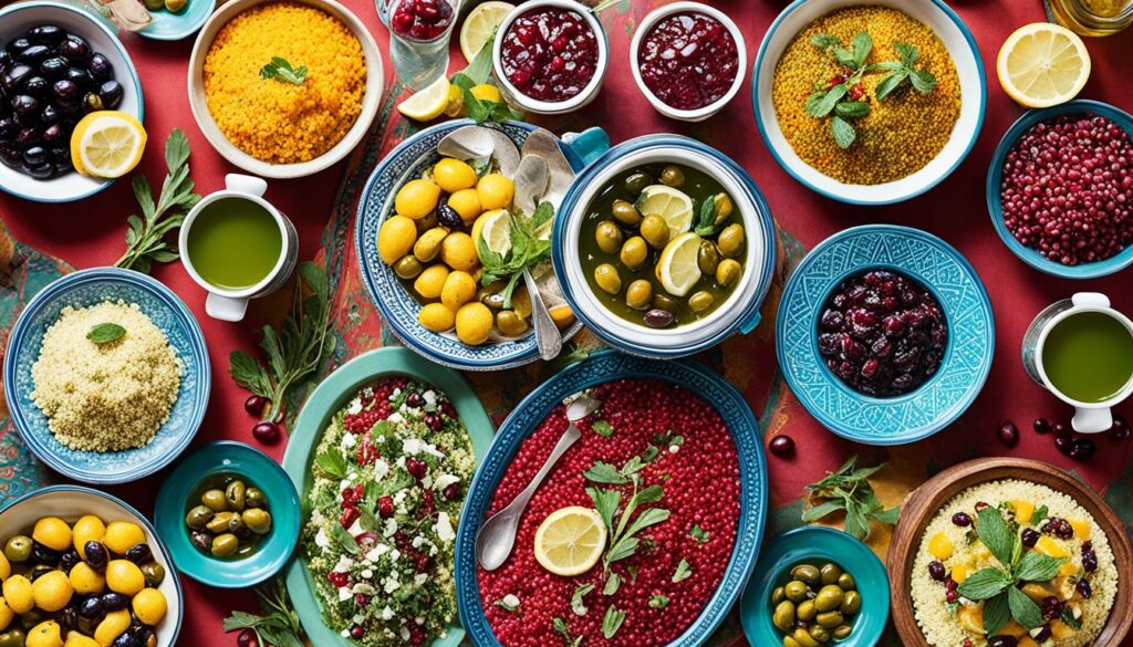 moroccan drinks and sides moroccan drinks and sides