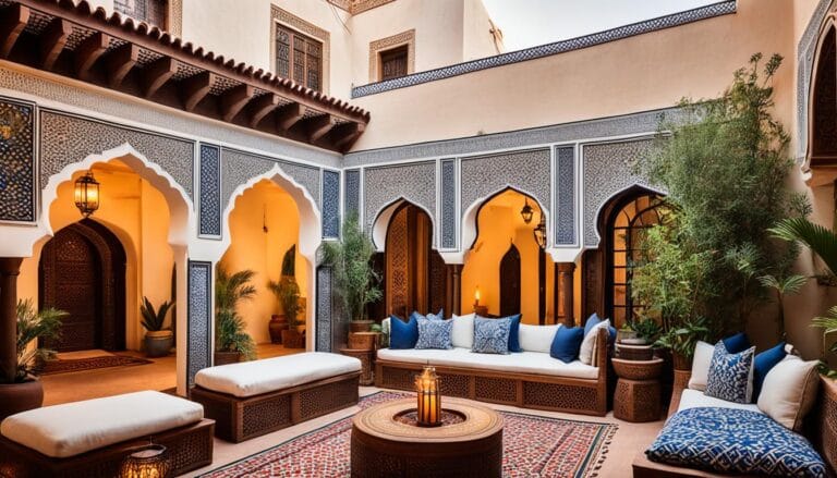 moroccan riads accommodations