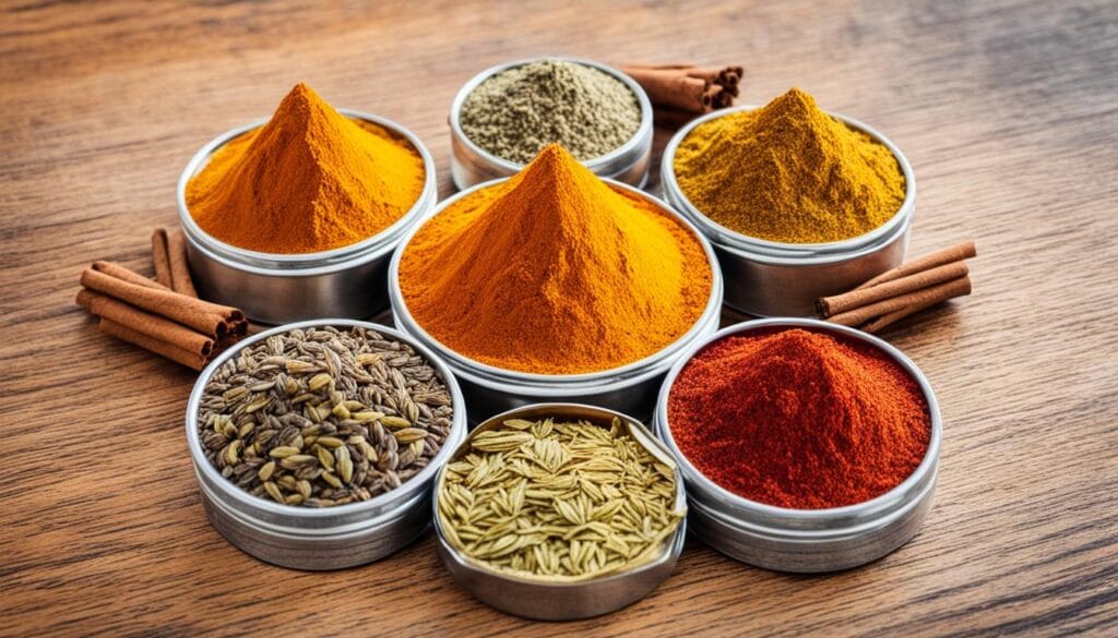moroccan spices