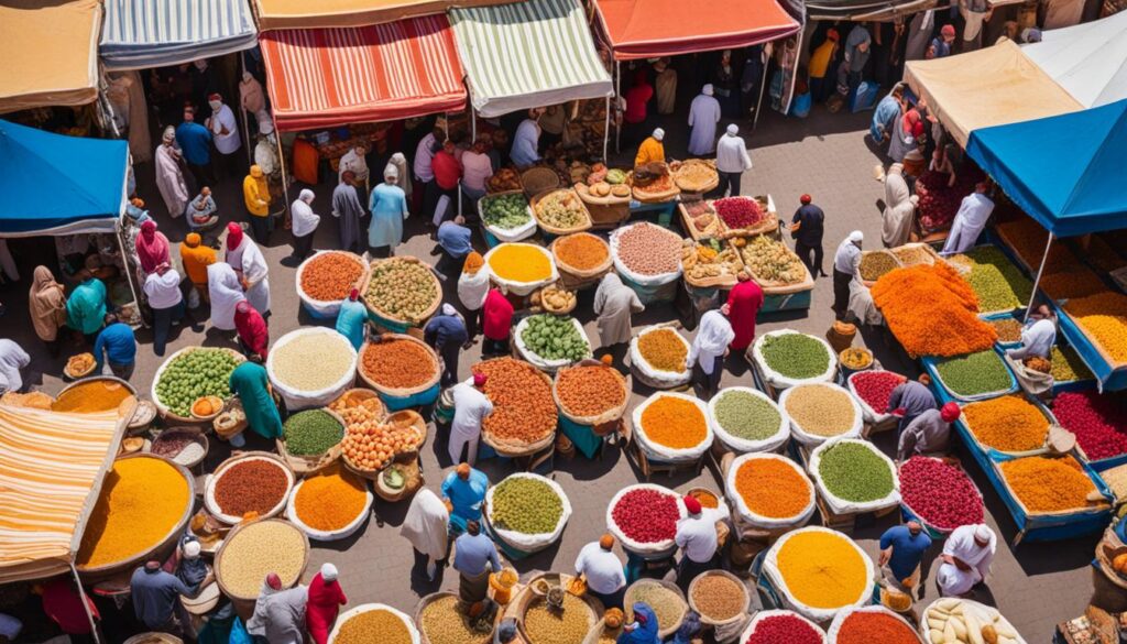 moroccan street food seasonal