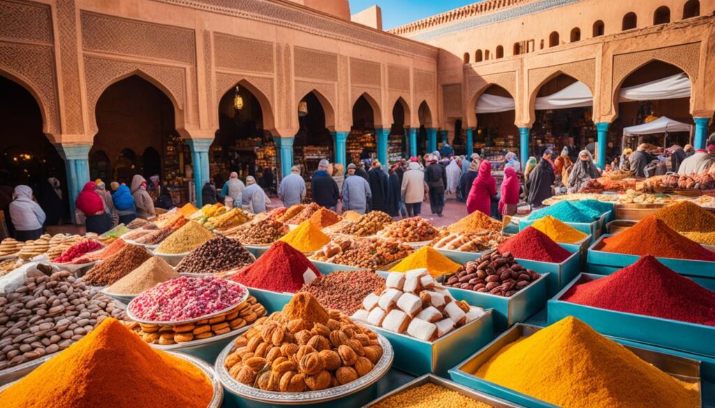 moroccan street food sweet treats