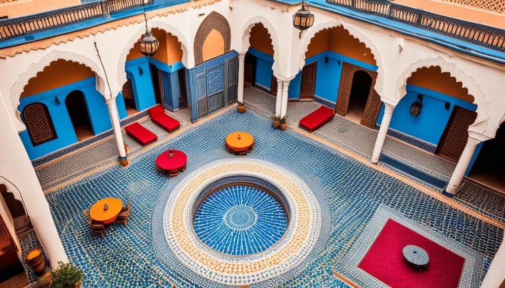 moroccan traditional architecture