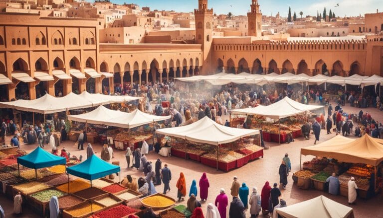 morocco culture and history