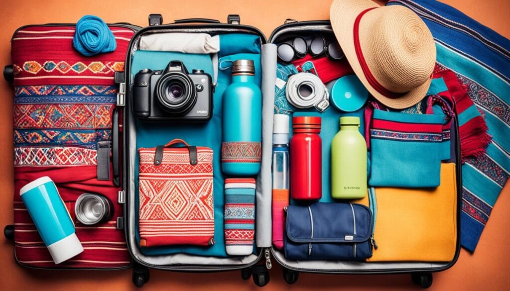 morocco packing list