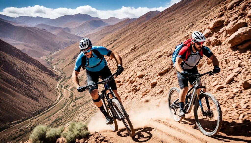 mountain biking morocco