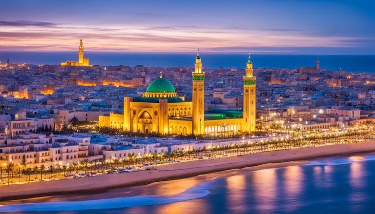 top tourist attractions in casablanca