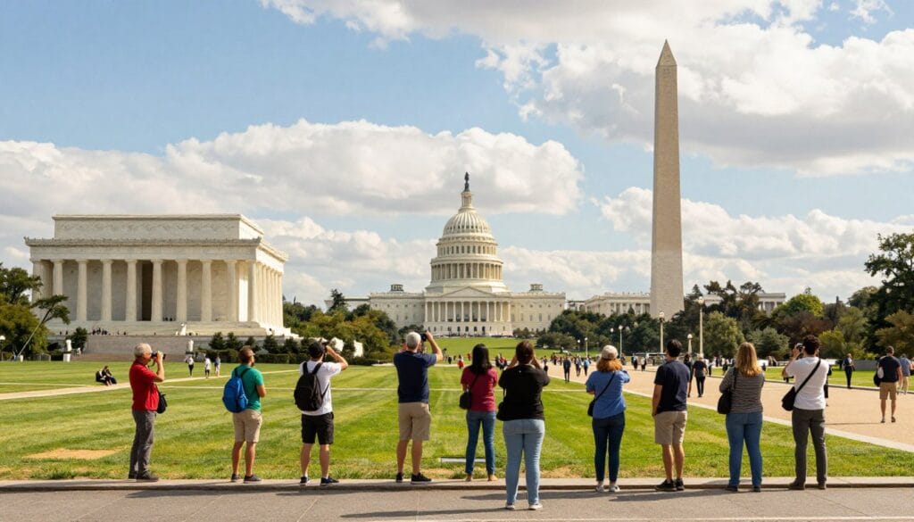 American vacation spots