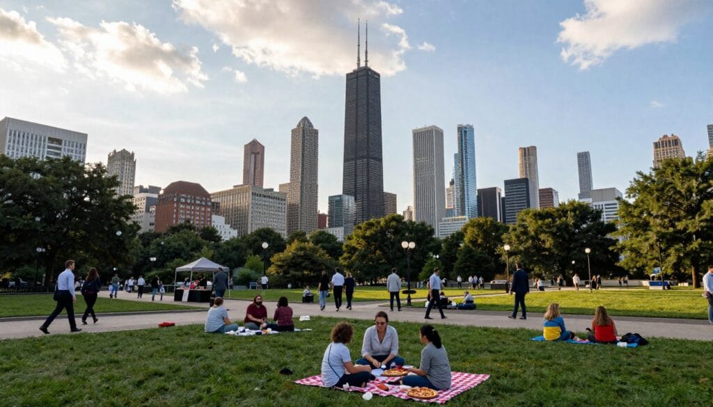 American vacation spots