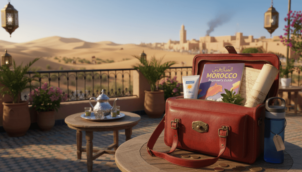Essential Morocco travel tips for beginners