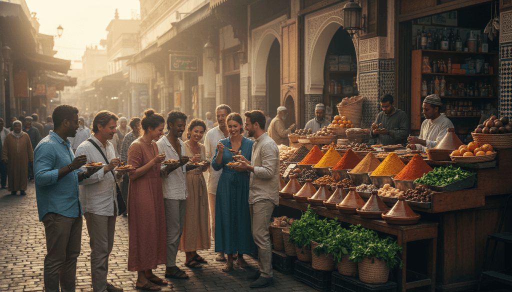 Morocco culinary tours