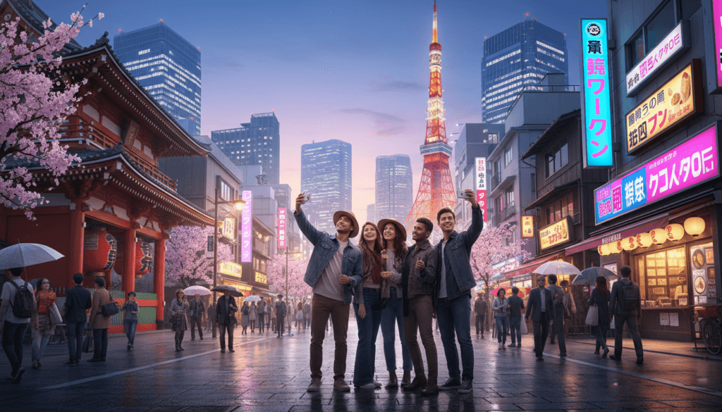 Tokyo travel guide