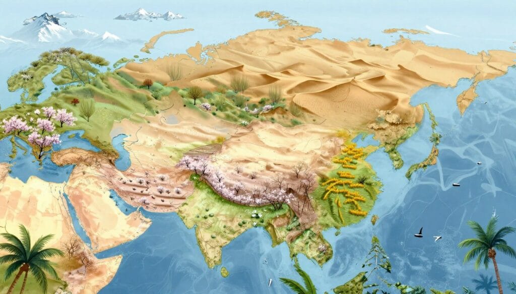 asia weather guide