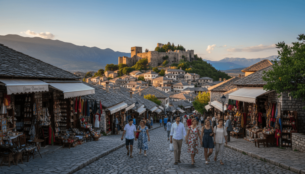 budget-friendly vacations in Gjirokastër