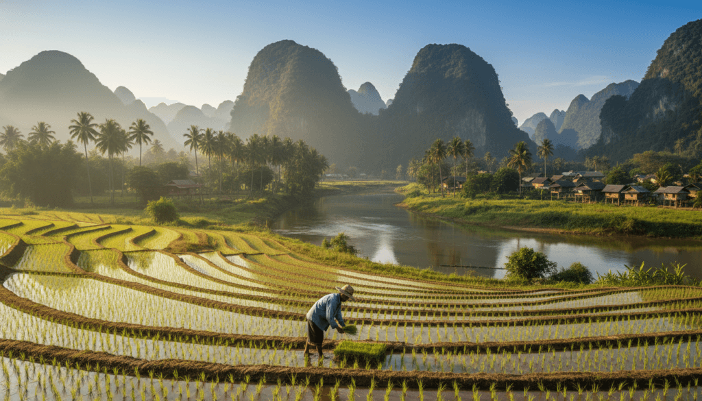 budget travel asia