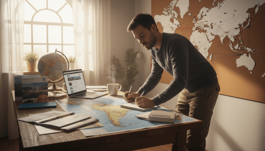 budget travel planning