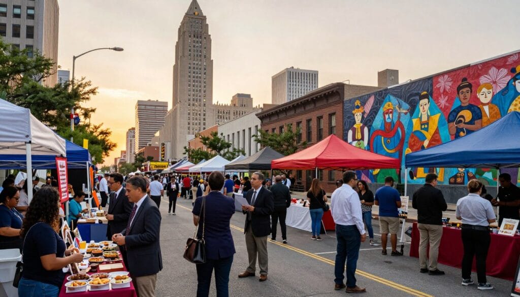 cultural heritage in US cities