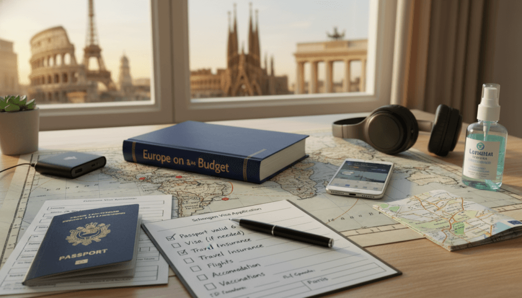 europe entry requirements