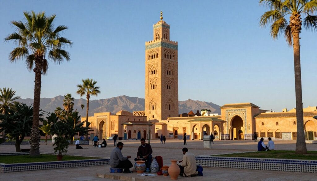 marrakech architecture