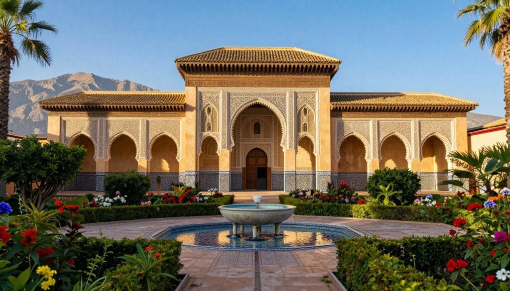 marrakech architecture