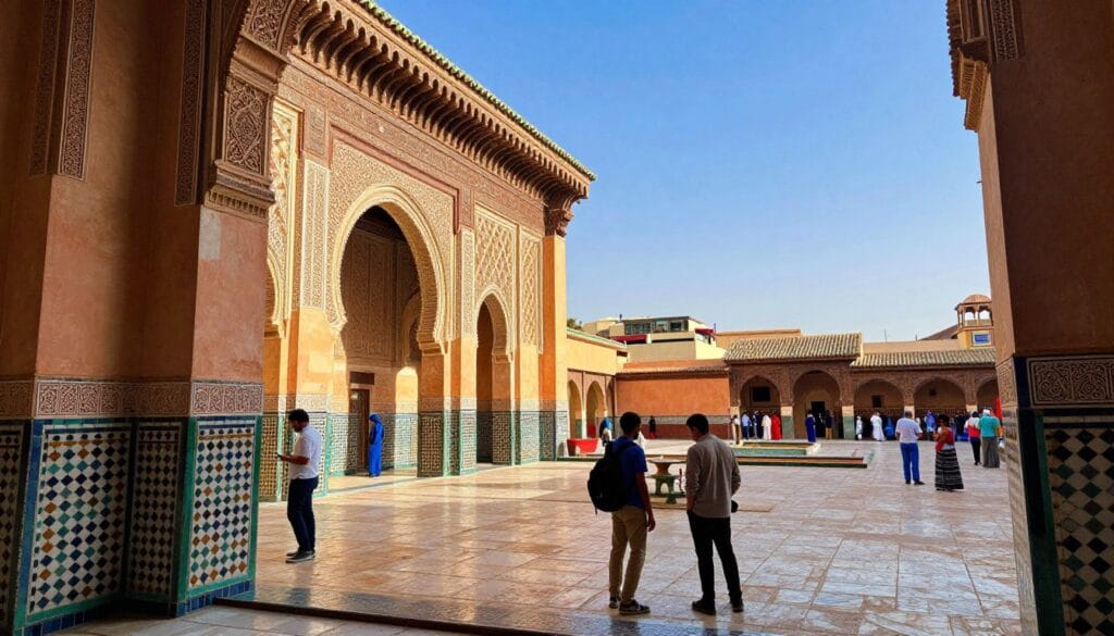 marrakech architecture